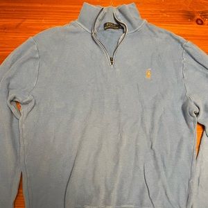 Large Polo Quarter Zip